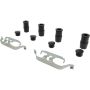 CENTRIC PARTS 117.34049 Centric Disc Brake Hardware Kit