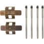 CENTRIC PARTS 117.34050 Centric Disc Brake Hardware Kit