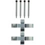 CENTRIC PARTS 117.35001 Centric Disc Brake Hardware Kit