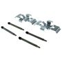 CENTRIC PARTS 117.35003 Centric Disc Brake Hardware Kit