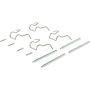 CENTRIC PARTS 117.35004 Centric Disc Brake Hardware Kit