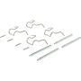 CENTRIC PARTS 117.35004 Centric Disc Brake Hardware Kit