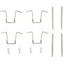 CENTRIC PARTS 117.35004 Centric Disc Brake Hardware Kit