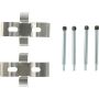 CENTRIC PARTS 117.35005 Centric Disc Brake Hardware Kit