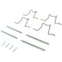 CENTRIC PARTS 117.35006 Centric Disc Brake Hardware Kit