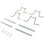 CENTRIC PARTS 117.35006 Centric Disc Brake Hardware Kit