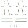 CENTRIC PARTS 117.35006 Centric Disc Brake Hardware Kit