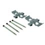 CENTRIC PARTS 117.35010 Centric Disc Brake Hardware Kit