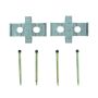 CENTRIC PARTS 117.35010 Centric Disc Brake Hardware Kit