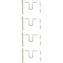 CENTRIC PARTS 117.35014 Centric Disc Brake Hardware Kit