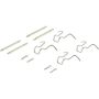 CENTRIC PARTS 117.35015 Centric Disc Brake Hardware Kit