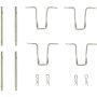 CENTRIC PARTS 117.35015 Centric Disc Brake Hardware Kit
