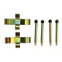 CENTRIC PARTS 117.35018 Centric Disc Brake Hardware Kit