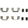 CENTRIC PARTS 117.35023 Centric Disc Brake Hardware Kit