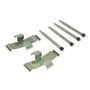 CENTRIC PARTS 117.35026 Centric Disc Brake Hardware Kit