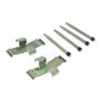 CENTRIC PARTS 117.35026 Centric Disc Brake Hardware Kit