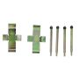 CENTRIC PARTS 117.35026 Centric Disc Brake Hardware Kit