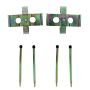 CENTRIC PARTS 117.35040 Centric Disc Brake Hardware Kit