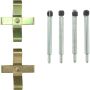 CENTRIC PARTS 117.35044 Centric Disc Brake Hardware Kit