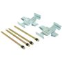 CENTRIC PARTS 117.35047 Centric Disc Brake Hardware Kit