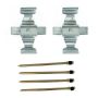 CENTRIC PARTS 117.35047 Centric Disc Brake Hardware Kit