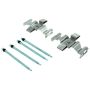 CENTRIC PARTS 117.35053 Centric Disc Brake Hardware Kit