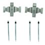 CENTRIC PARTS 117.35053 Centric Disc Brake Hardware Kit
