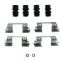 CENTRIC PARTS 117.35056 Centric Disc Brake Hardware Kit