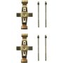 CENTRIC PARTS 117.35058 Centric Disc Brake Hardware Kit