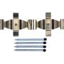 CENTRIC PARTS 117.35060 Centric Disc Brake Hardware Kit