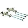 CENTRIC PARTS 117.35064 Centric Disc Brake Hardware Kit