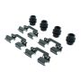 CENTRIC PARTS 117.35066 Centric Disc Brake Hardware Kit