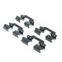 CENTRIC PARTS 117.35066 Centric Disc Brake Hardware Kit