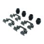 CENTRIC PARTS 117.35066 Centric Disc Brake Hardware Kit