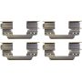 CENTRIC PARTS 117.35067 Centric Disc Brake Hardware Kit