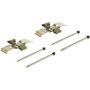 CENTRIC PARTS 117.35070 Centric Disc Brake Hardware Kit