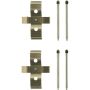 CENTRIC PARTS 117.35070 Centric Disc Brake Hardware Kit