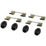 CENTRIC PARTS 117.35072 Centric Disc Brake Hardware Kit