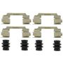 CENTRIC PARTS 117.35072 Centric Disc Brake Hardware Kit