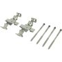CENTRIC PARTS 117.35074 Centric Disc Brake Hardware Kit