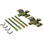 CENTRIC PARTS 117.37002 Centric Disc Brake Hardware Kit