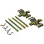 CENTRIC PARTS 117.37002 Centric Disc Brake Hardware Kit
