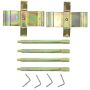 CENTRIC PARTS 117.37002 Centric Disc Brake Hardware Kit