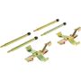 CENTRIC PARTS 117.37003 Centric Disc Brake Hardware Kit