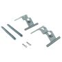 CENTRIC PARTS 117.37004 Centric Disc Brake Hardware Kit