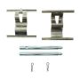 CENTRIC PARTS 117.37006 Centric Disc Brake Hardware Kit