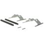 CENTRIC PARTS 117.37007 Centric Disc Brake Hardware Kit