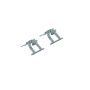 CENTRIC PARTS 117.37009 Centric Disc Brake Hardware Kit