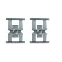 CENTRIC PARTS 117.37009 Centric Disc Brake Hardware Kit