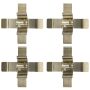 CENTRIC PARTS 117.37011 Centric Disc Brake Hardware Kit